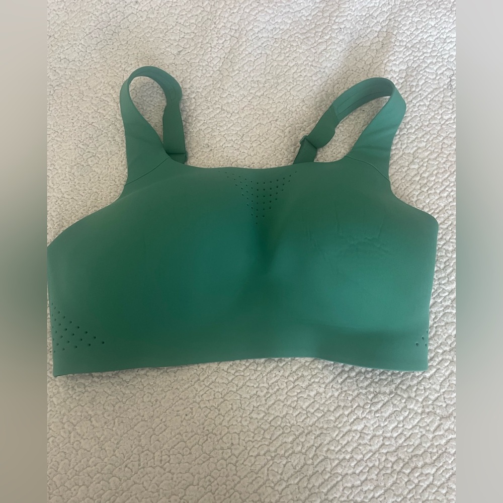 Victoria's Secret Teal Featherweight MAX Sports Bra